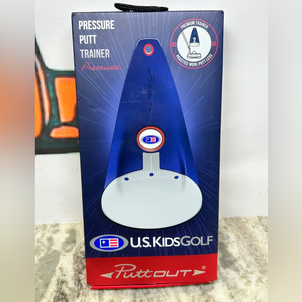 Golf PuttOUT Premium Pressure Putt Trainer Aid
